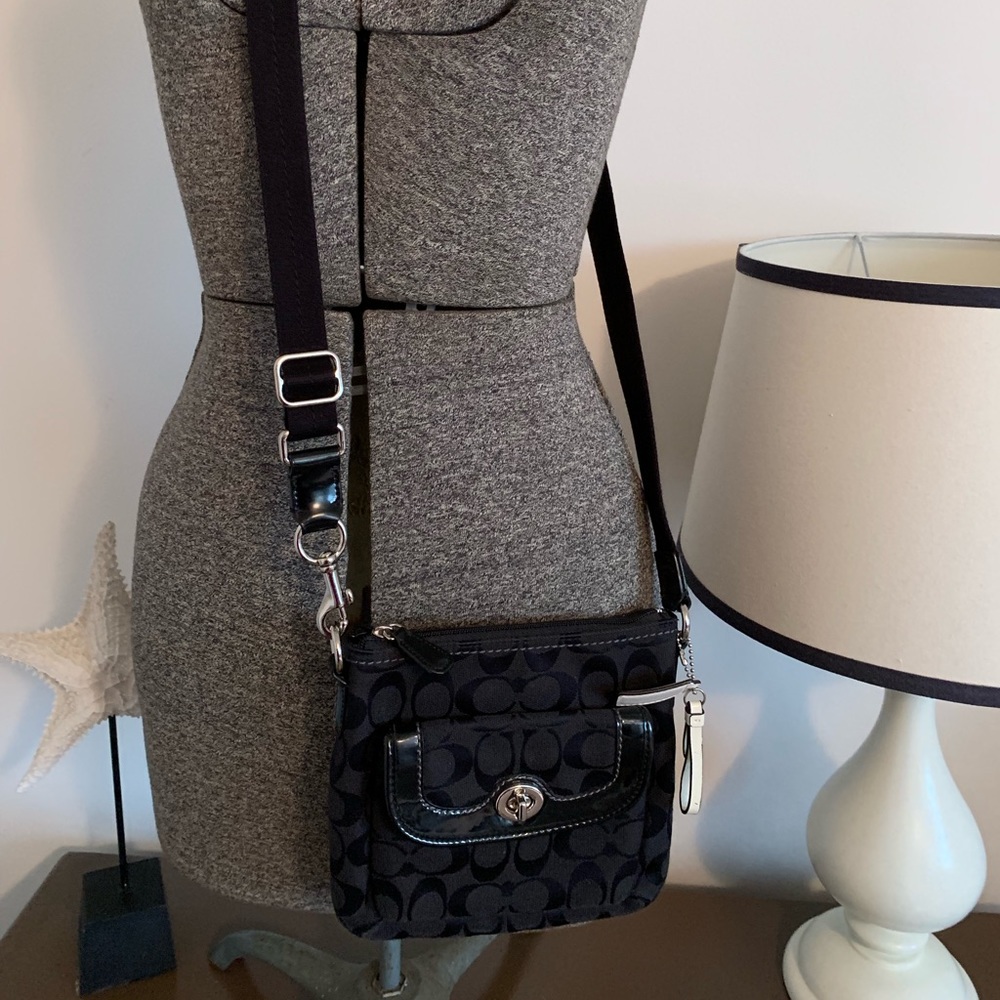 🌿🌿Coach Black crossbody bag🌿🌿